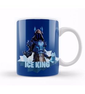 Fortnite Iceking Kupa Bardak Porselen