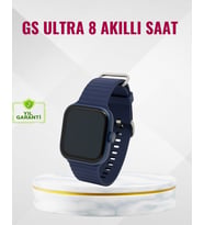 Ultra Akıllı Saat 2.05 İnç Büyük Ekran Bluetooth Aramalı IP67