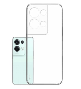 Kvy Oppo Reno 8 Pro Kamera Korumalı Süper Silikon Kılıf