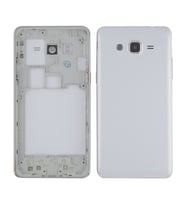 Samsung Uyumlu Galaxy G531 Kasa Çift Hat Beyaz