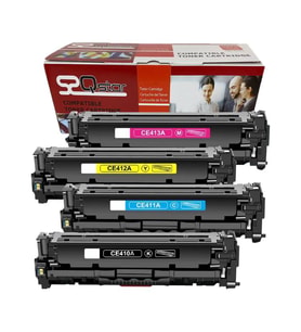 HP 305A CE410A MUADİL TONER SET 4 RENK CC530A M351 M375 M451 M475 CM2320 CP2025 LBP7200 LBP7210