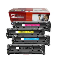 HP 305A CE410A MUADİL TONER SET 4 RENK CC530A M351 M375 M451 M475 CM2320 CP2025 LBP7200 LBP7210