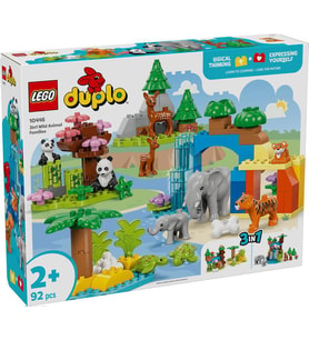 LEGO Duplo 10446 3in1 Wild Animal Families