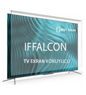iFFALCON 55U75A Tv ekran Koruyucu - İFFalcon 55" inç 139 Ekran QLED Tv ekran Koruyucu