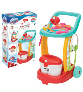 Nessiworld 01963 Candy Doktor Servis Arabası ,Dede