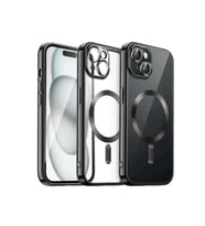 iPhone 13 Kılıf Kross Magneticsafe Kapak - Siyah
