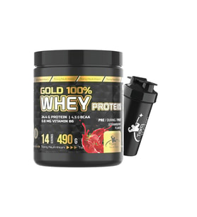 Torq Nutrition Gold Whey Protein Çilek Aromalı 490 Gr