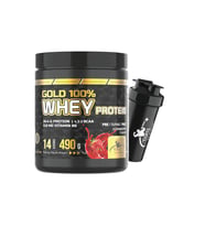 Torq Nutrition Gold Whey Protein Çilek Aromalı 490 Gr