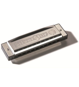 Hohner M5041167 Silver Star Box Small Si Bemol Majör Mızıka