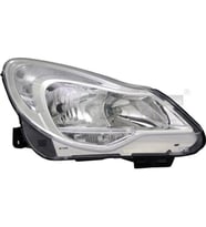 Opel Corsa Ön Far Elektrikli Motorlu Nikelaj Hatchback Sağ 2011- (Oem No:  95507716)