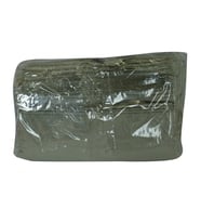 LokmanAVM Küçük Boy Atlet Geri Dönüşüm Granül Çanta Poşet 40X25 Cm Kalın Gri 1000 Gr 1 Paket