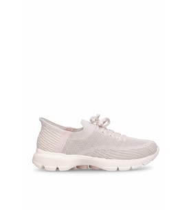 Voyager B042 Kadın Klasik Sneaker Bej