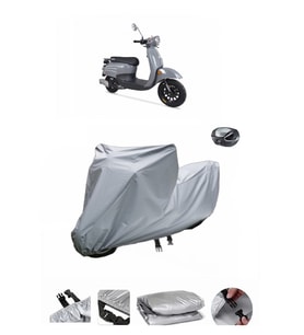 Arora Dazzle 50  Su Geçirmez Motosiklet Brandası ARKA ÇANTA UYUMLU