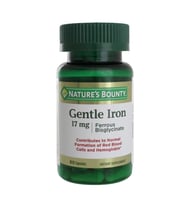 Gentle Iron 17 Mg 60 Kapsül