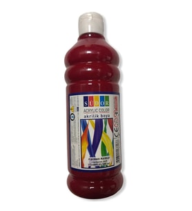 SÜDOR AKRİLİK BOYA 500 ML KARMEN