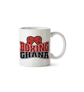 Boxing Ghana Porselen Kupa Bardak