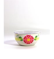 Kapaklı Kase Beyaz (16 Cm)