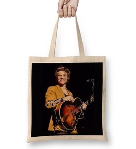 Harry Styles Guitar 01 Bez Çanta Uzun Saplı