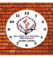 Din Kültürü Ve Ahlak Bilgisi Öğretmeni Saat Kişiye Özel