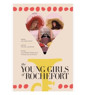 The Young Girls Of Rochefort Criterion Release Tablo Ahşap Poster Dekoratif