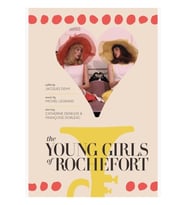 The Young Girls Of Rochefort Criterion Release Tablo Ahşap Poster Dekoratif