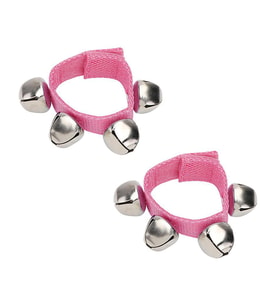 Jwin BZ-402 Bilek Zili Orff - Ritim Aleti Seti - Pembe