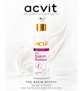 Acvit Profesyonel Tam Bakım Saç Botoxu 250 ML
