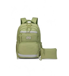 Smart Bags  Yeşil-New Unisex Sırt Çantası SMB 3234