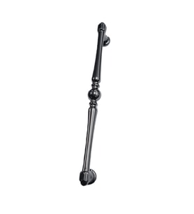 Sultan Model Füme 160 mm Metal Kulp – 5 Adet  Modern ve Klasik Uyumlu Mobilya Kulpu