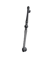 Sultan Model Füme 160 mm Metal Kulp – 5 Adet  Modern ve Klasik Uyumlu Mobilya Kulpu