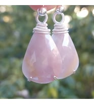 2011 Kök Safir gümüş(925) el yapımı küpe