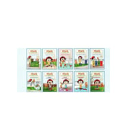 Gizemli Bahçe 1. Sınıf Hikaye Kitabı Set 10 Kitap Püskül Geri Dönüşümü Anlatıyor