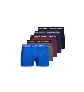 Jack & Jones Jackblack 5 Pack Erkek Boxer (Çok Renkli)