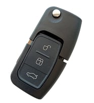 Ford Focus 2 Fiesta Mondeo Fusion Anahtar Kabı Kumanda Kabı Oto Anahtarlık Logolu