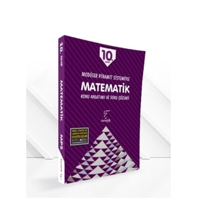 Karekök Yayınları 10. Sınıf Matematik Modüler Piramit Sistemleri Serisi (Çok Renkli)