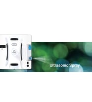 HOBOT 298 Cam Temizleme Fayans Silme Robotu Ultrasonik Sprey Telefon Ve Uzaktan Kumanda Ile Kontrol HOBOT 298