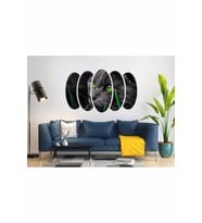 YEŞİL GÖZLÜ KEDİ MDF TABLO-2721