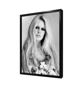 Birigitte Bardot Çerçeveli Mdf Tablo