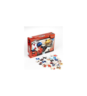 Ca Games 100 Parça Miraculous Uğur Böceği Ve Kara Kedi Puzzle