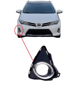 Toyota Auris Sis Lamba Kapağı Ön Sağ 2012-2013-2014 Modeller