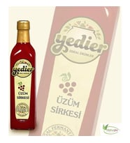 Yediler Üzüm Sirkesi 500Ml