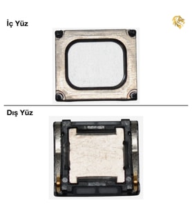 Xiaomi Redmi 12 İç Kulaklık Full Ahize Üst Hoparlör Gelen Ses Konuşma Hoparlörü Earpiece Filmli