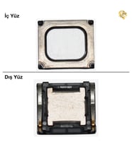 Xiaomi Redmi 12 İç Kulaklık Full Ahize Üst Hoparlör Gelen Ses Konuşma Hoparlörü Earpiece Filmli