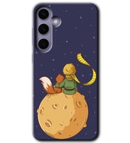 Galaxy S24 Kılıf HD Desen Baskılı Kılıf - Küçük Prens