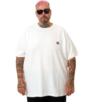 Mode XL Erkek Büyük Beden T-Shirt Petek U20038