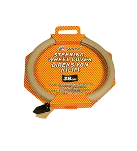 Drs Tuning Direksiyon Kılıfı 38 cm Bej DIKI356-B