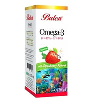 Balen Omega 3 Çilek Aromalı Balık Yağı 150 ml