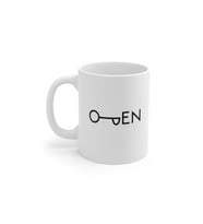 Open Baskılı Kupa Bardak