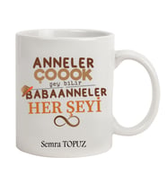 İsme Özel Kupa Bardak - Babaanne