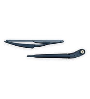 Peugeot 407 SW Wagon 2005-2009 Arka Cam Silecek Kolu Silgi Takımı (Siyah)